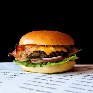 Burger Dziadek mały