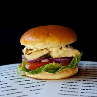 Burger El Wegetariano
