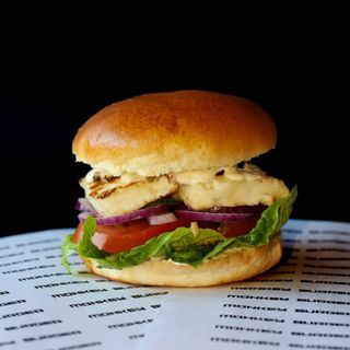 Burger El Wegetariano 