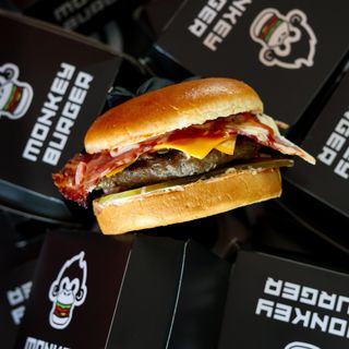 Burger El Clasico duży