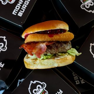 Burger Drwal spicy - mayo