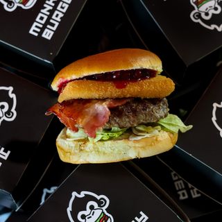 Zestaw Drwal spicy - mayo