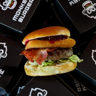 Zestaw Drwal żurawina