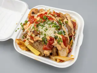 Frytki z posypką