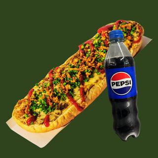 Zapiekanka standard + Pepsi 500ml
