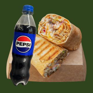 Pita Arabska + Pepsi 500ml