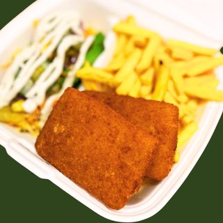 Zestaw obiadowy z rybą