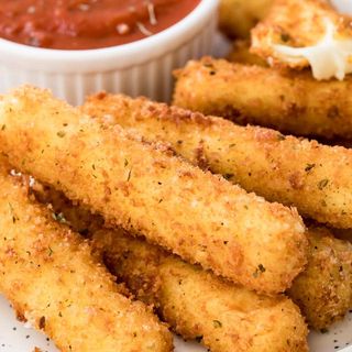 Mozzarella sticks duże
