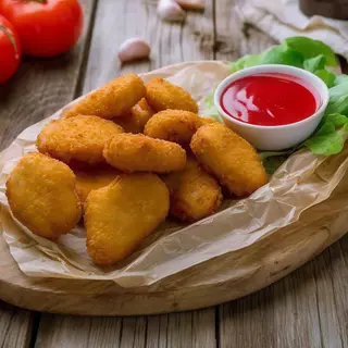 Cheese nuggets standard