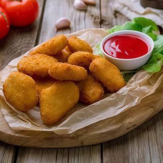 Cheese nuggets duże