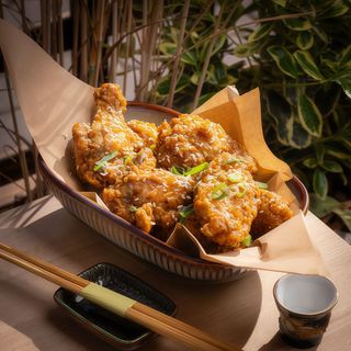 Wasabi Style Skrzydełka