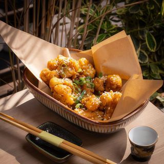 Wasabi Style Kalafior