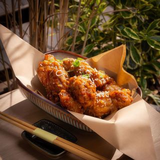 Sweet and Spicy Skrzydełka