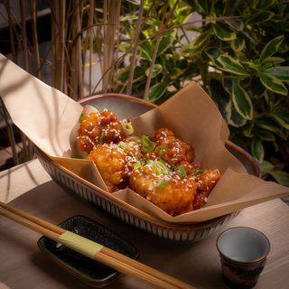 Sweet and Spicy Kalafior