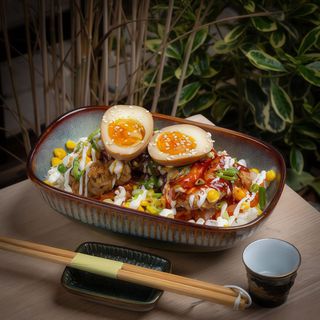 Bibimbap Grillowany Kurczak