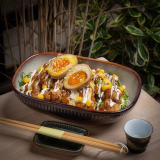 Bibimbap Kalafior & Tofu