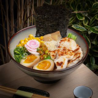 Grzybowy Paitan z Pieczonej Kury