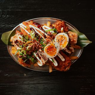 K-Fries Kalarepa ze śliwką (Vege)