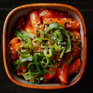 tteokbokki "tok-boki"