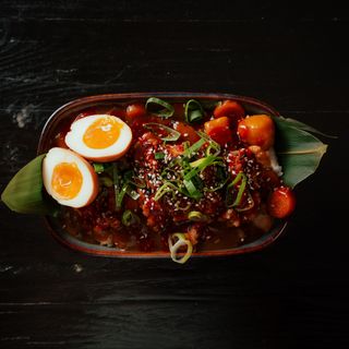 Japońskie Curry z Boczniakami