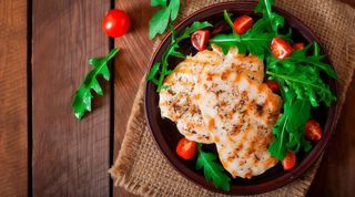 Danie orientalny filet z kurczaka