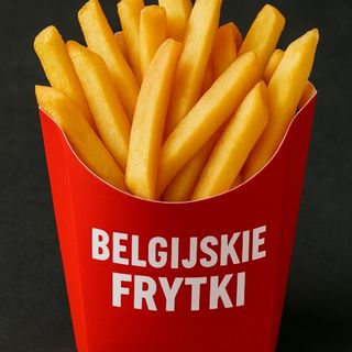 Belgijskie Frytki Maly