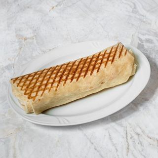 Kebab z Frytkami Sredni