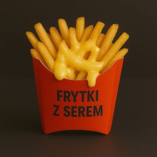 Frytki z Serem Sredni