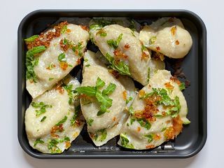 Pierogi z kapustą i grzybami