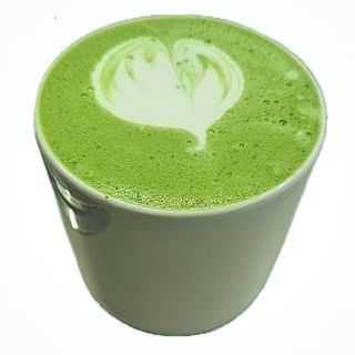 Strawberry Matcha Latte