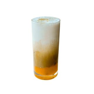 Ice Maple Miso Hojicha Latte