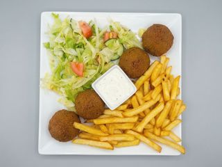 Falafel danie