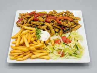 Talerz fajita