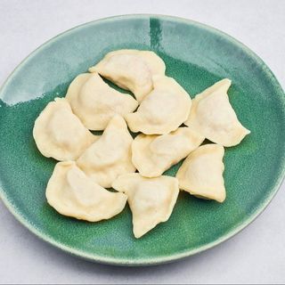 Pierogi z wiśnią