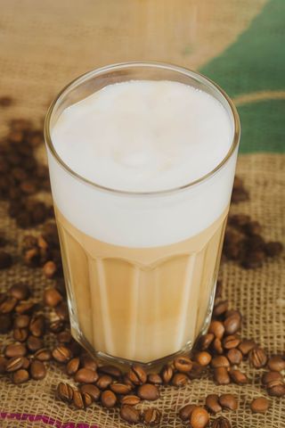 Kawa z mlekiem