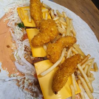 33. WRAP KURCZAK BAKU 