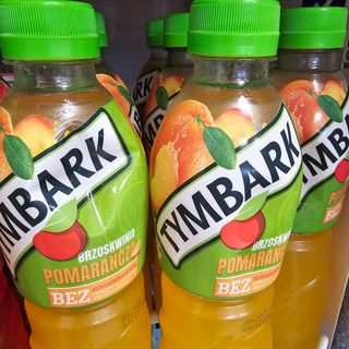 Tymbark Brzoskwinia Pomarańcza