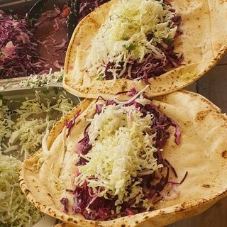 7. Kebab WEGETARIAŃSKI 