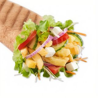 Rollo kebab meksykański 