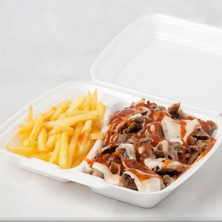 Kebab talerz bez surowek