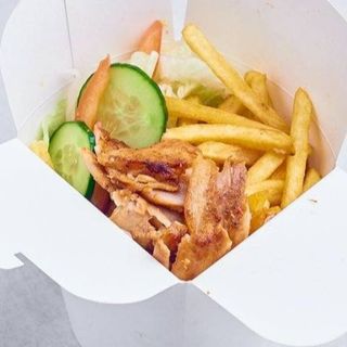 Kebab box