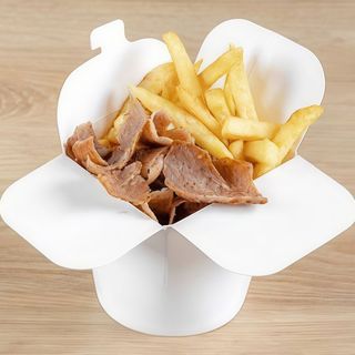 Kebab Box bez surowek