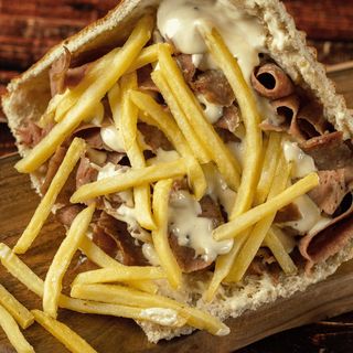 Kebab w bulce amerykanski