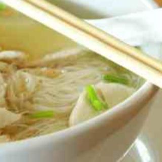 Zupa bambusowa z kurczakiem 0.5l