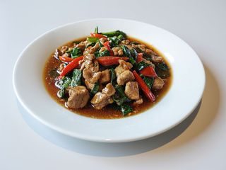 Kurczak w sosie curry