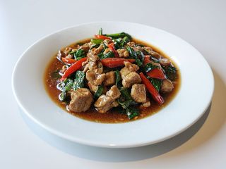 Kurczak po Seczuańsku