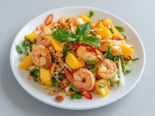 Krewetki w 5-ciu smakach