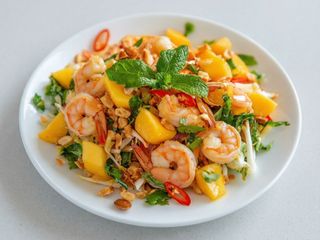 Krewetki tygrysie po tajsku 7szt.