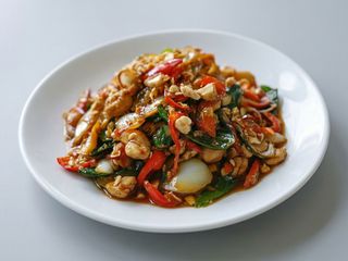 Wołowina z czosnkiem