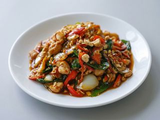 Wołowina z brokułami i czosnkiem